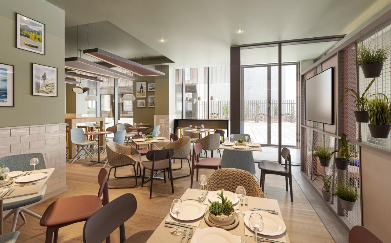 Aparthotel Adagio Glasgow Central Экстерьер фото