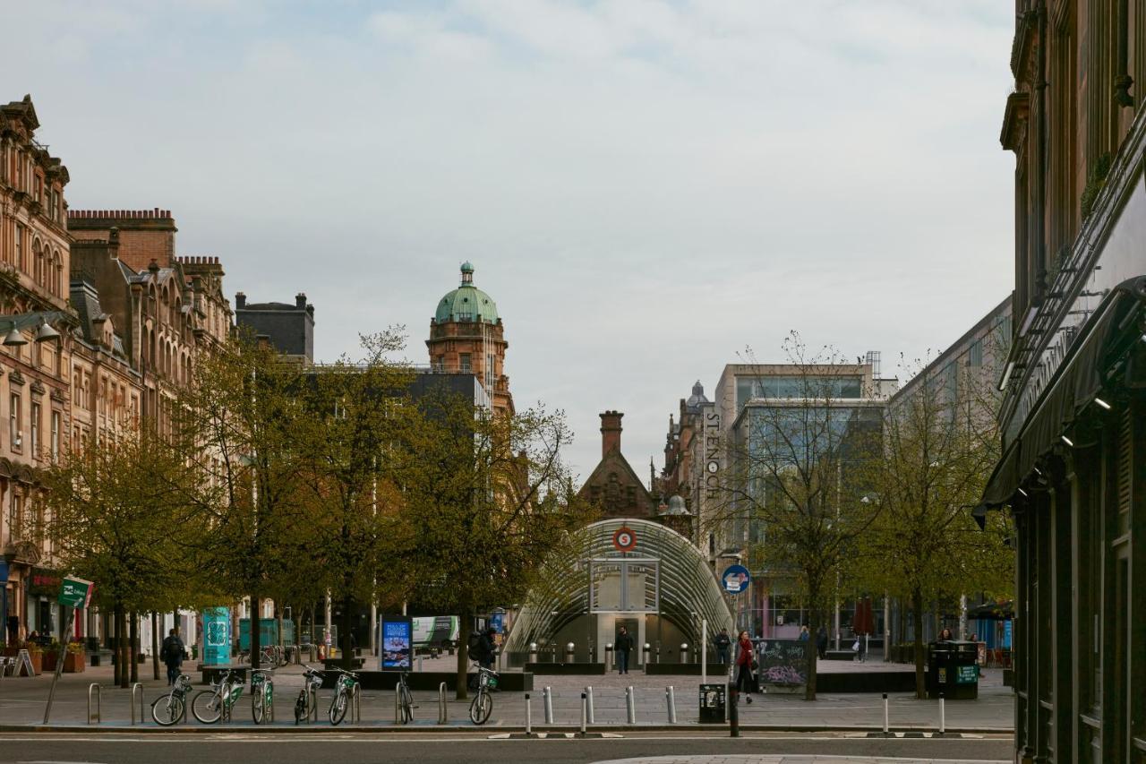 Aparthotel Adagio Glasgow Central Экстерьер фото