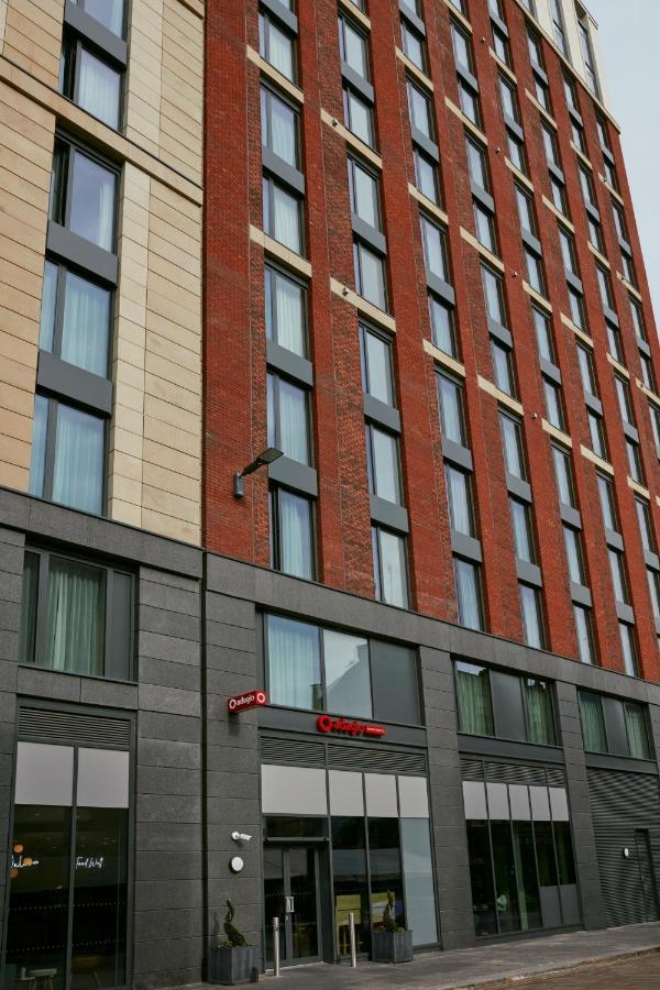 Aparthotel Adagio Glasgow Central Экстерьер фото