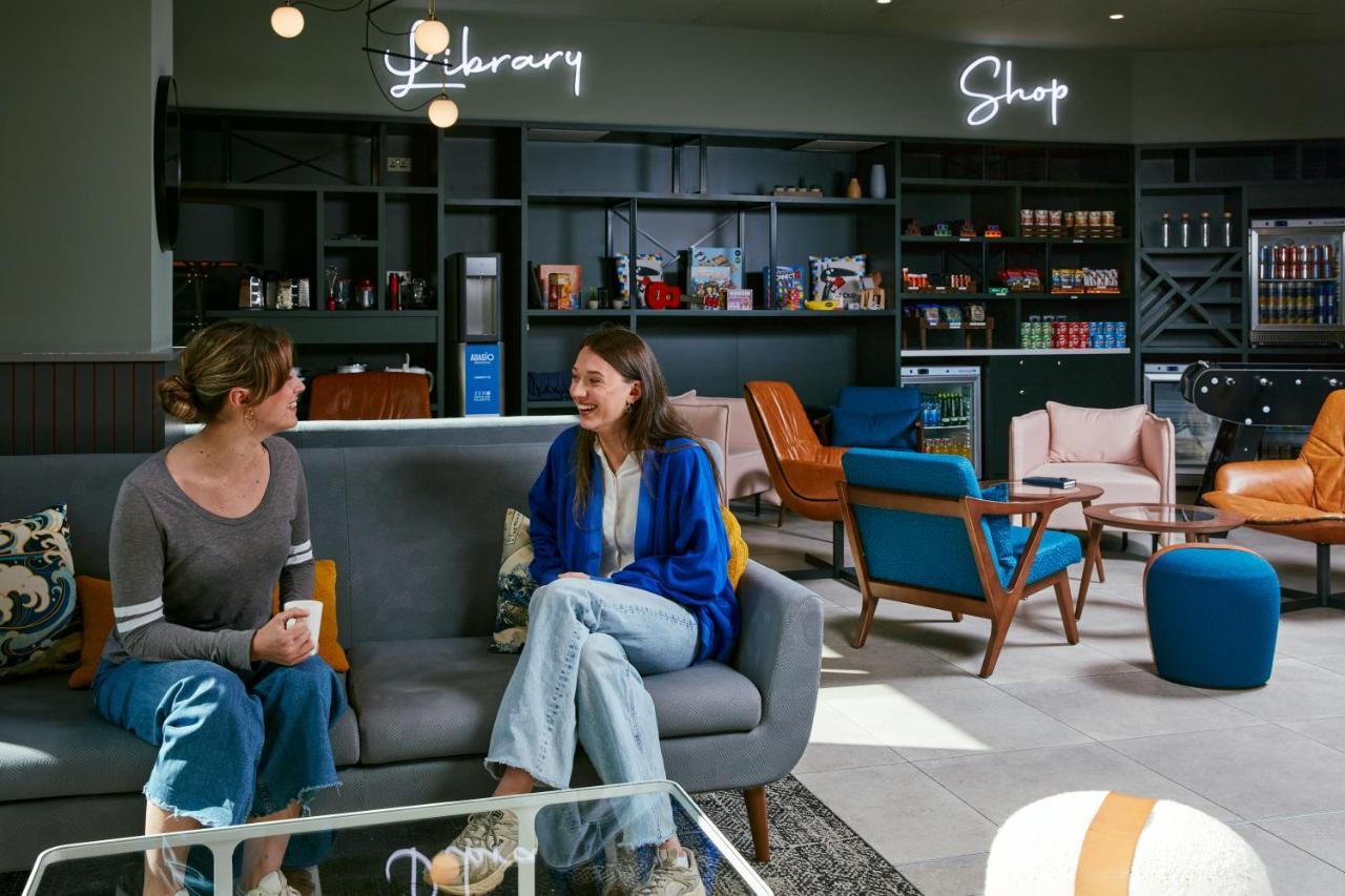 Aparthotel Adagio Glasgow Central Экстерьер фото