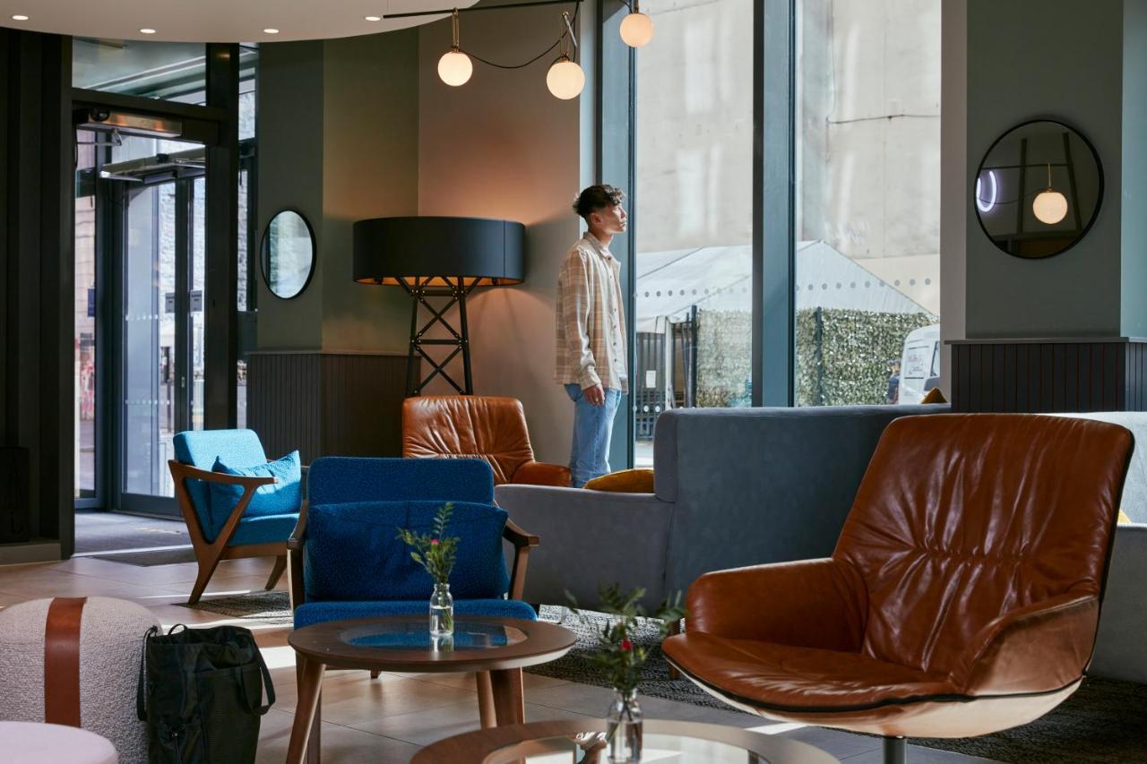 Aparthotel Adagio Glasgow Central Экстерьер фото