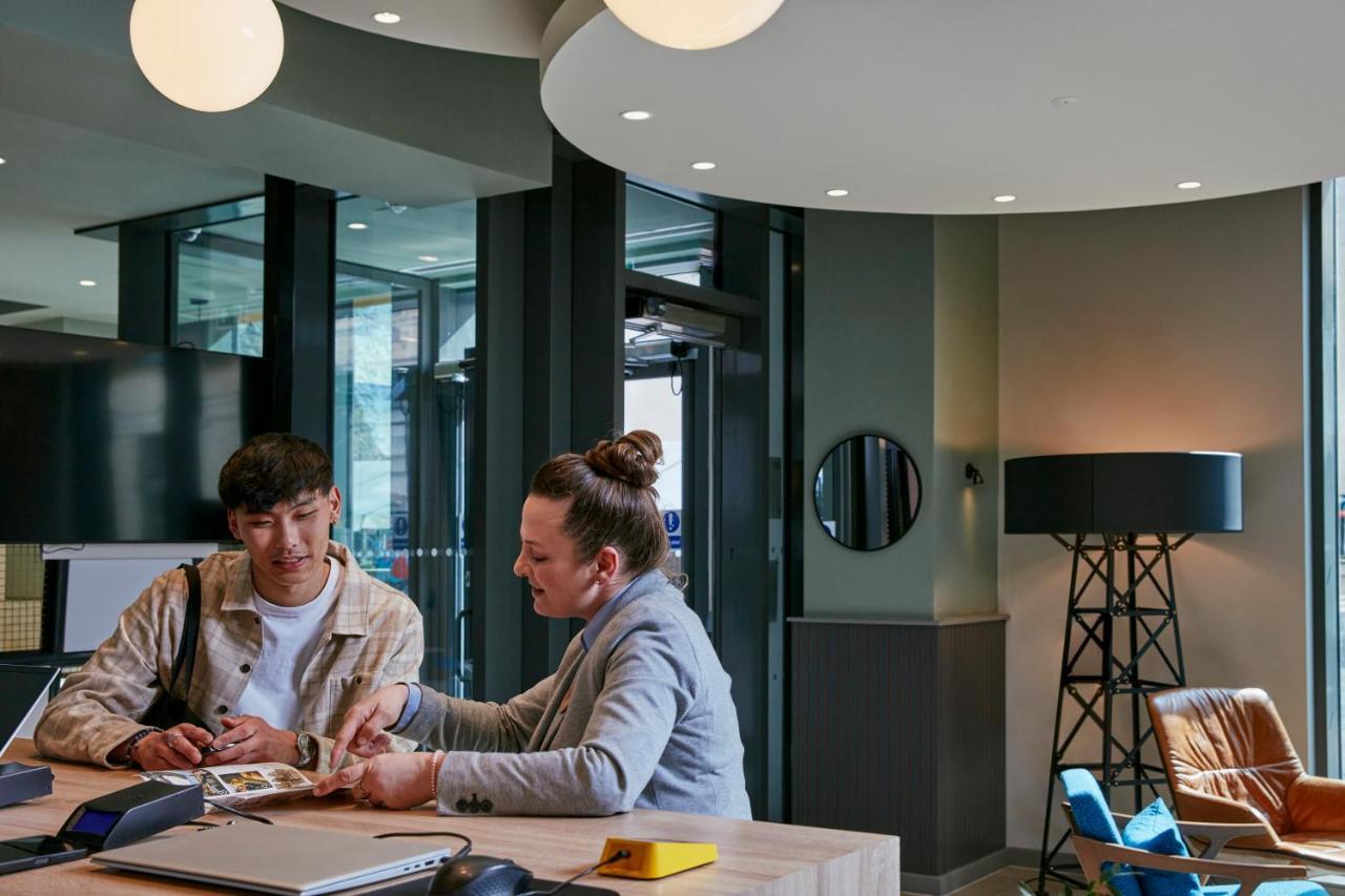 Aparthotel Adagio Glasgow Central Экстерьер фото