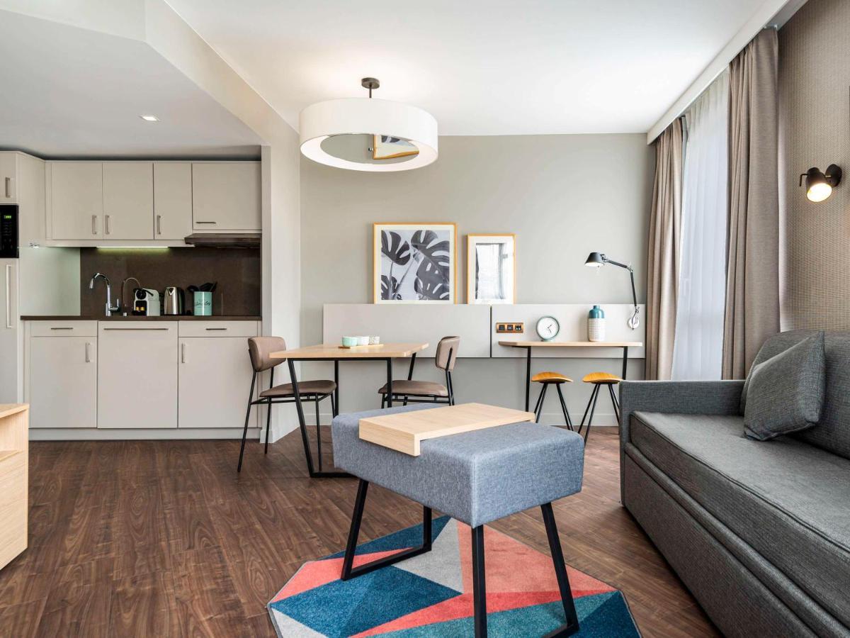 Aparthotel Adagio Glasgow Central Экстерьер фото