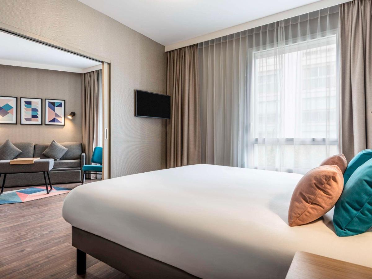 Aparthotel Adagio Glasgow Central Экстерьер фото