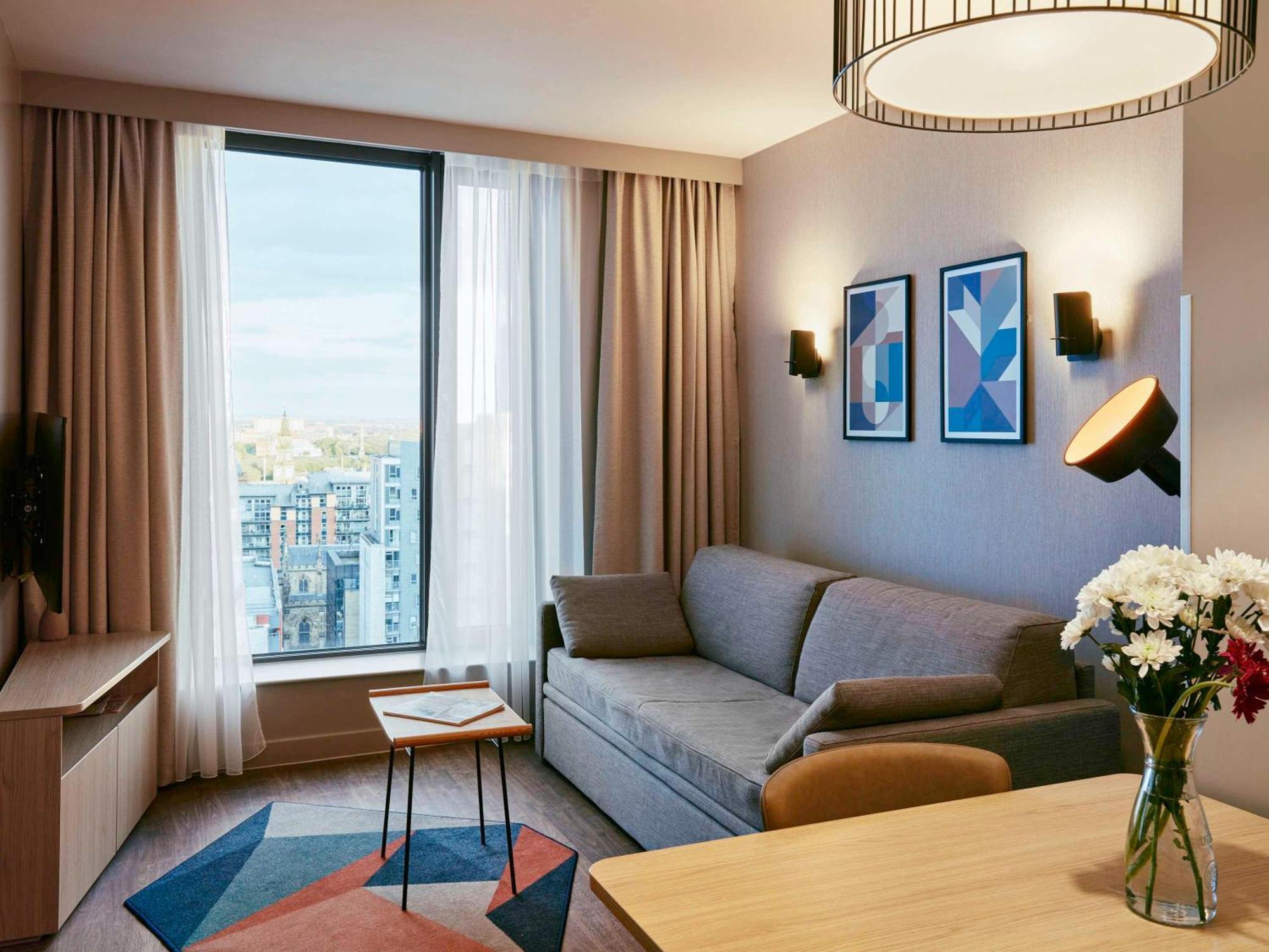 Aparthotel Adagio Glasgow Central Экстерьер фото