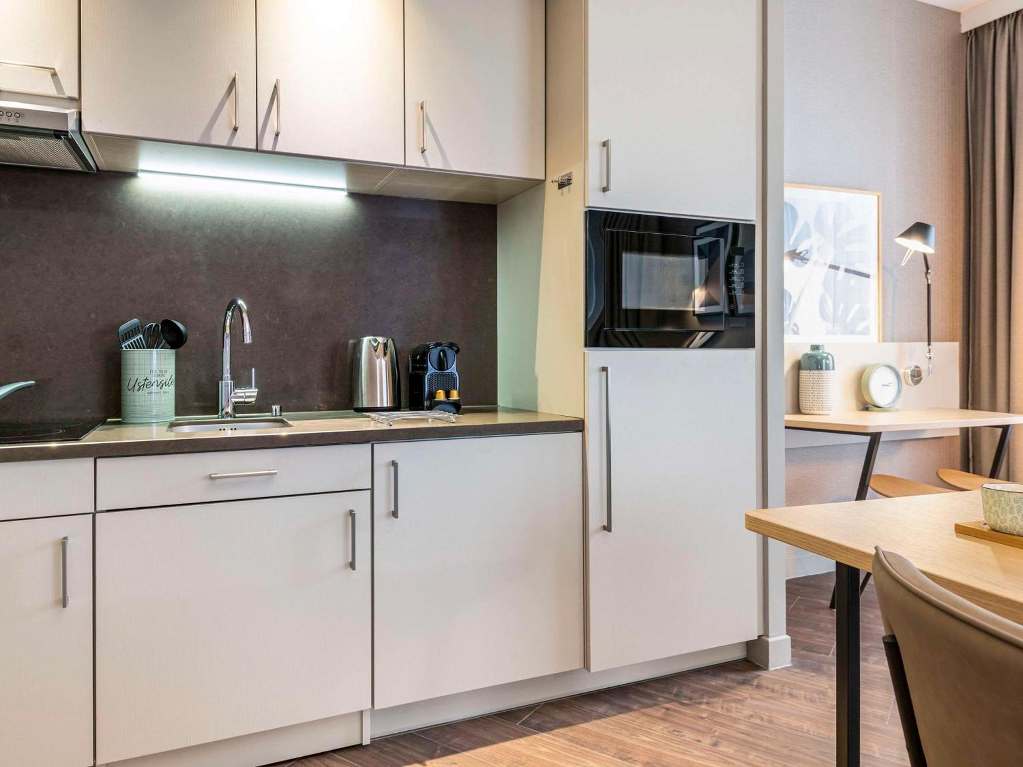 Aparthotel Adagio Glasgow Central Экстерьер фото