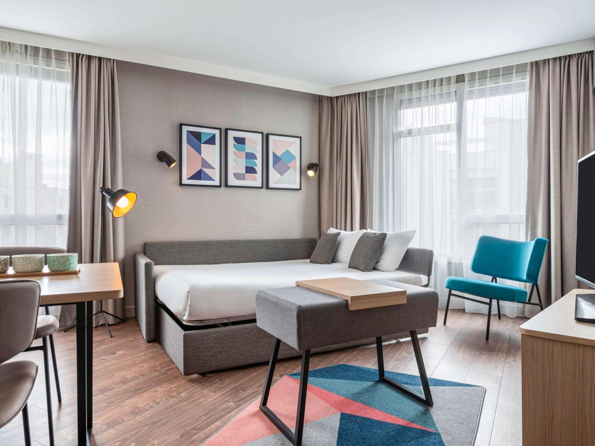 Aparthotel Adagio Glasgow Central Экстерьер фото