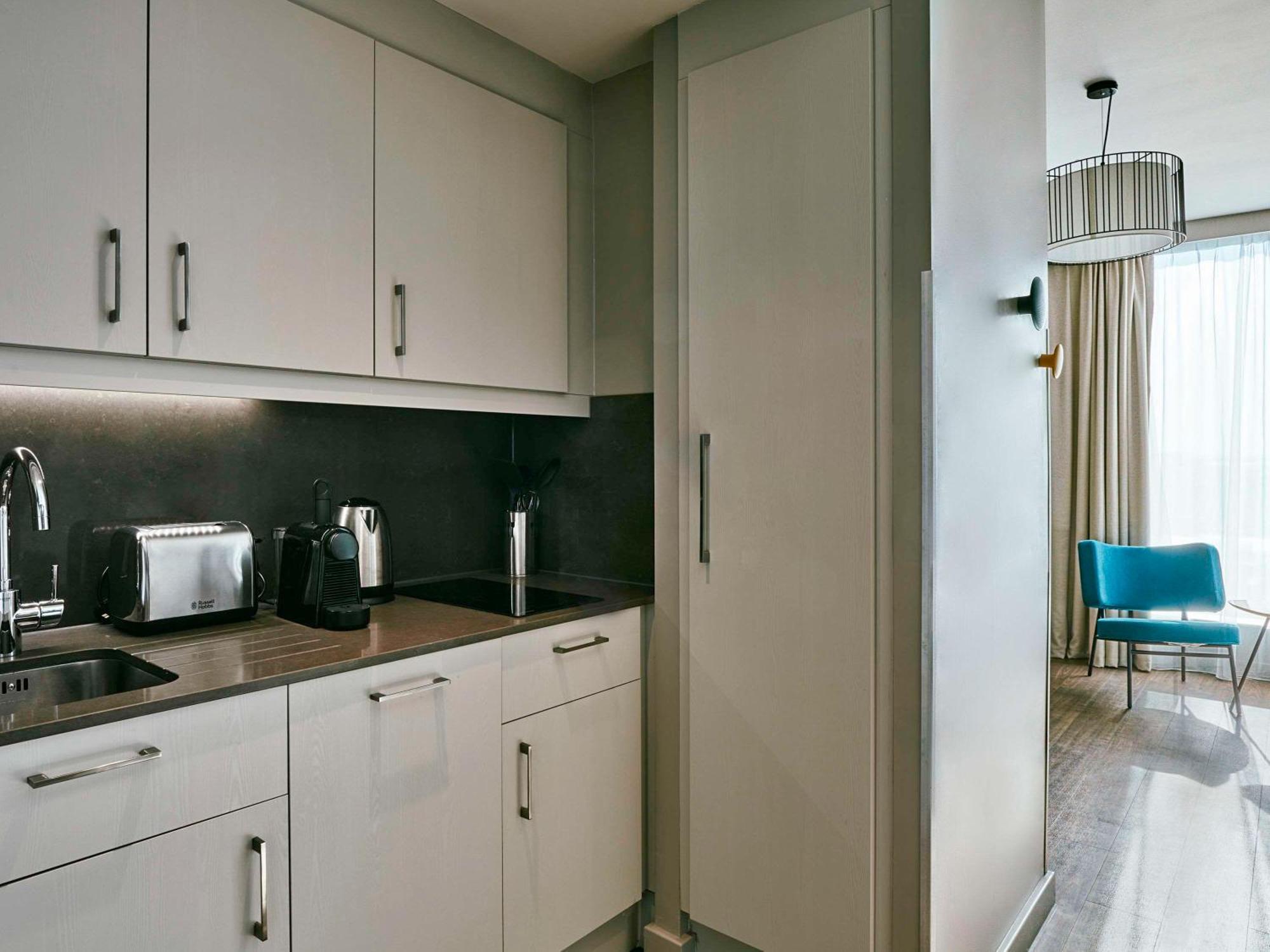 Aparthotel Adagio Glasgow Central Экстерьер фото