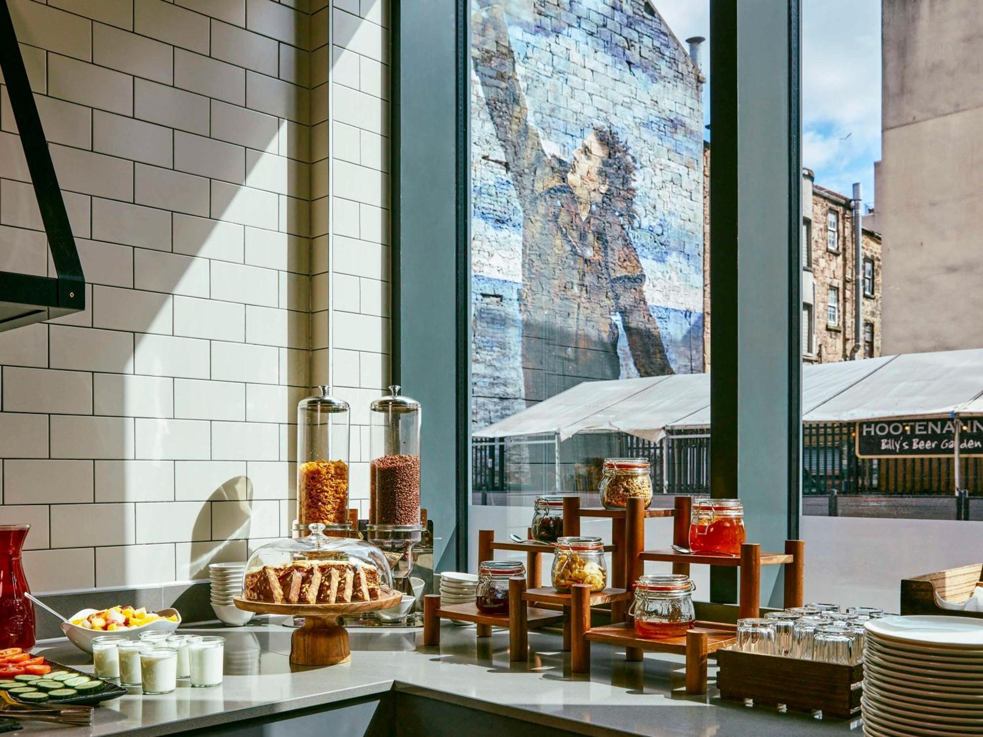 Aparthotel Adagio Glasgow Central Экстерьер фото