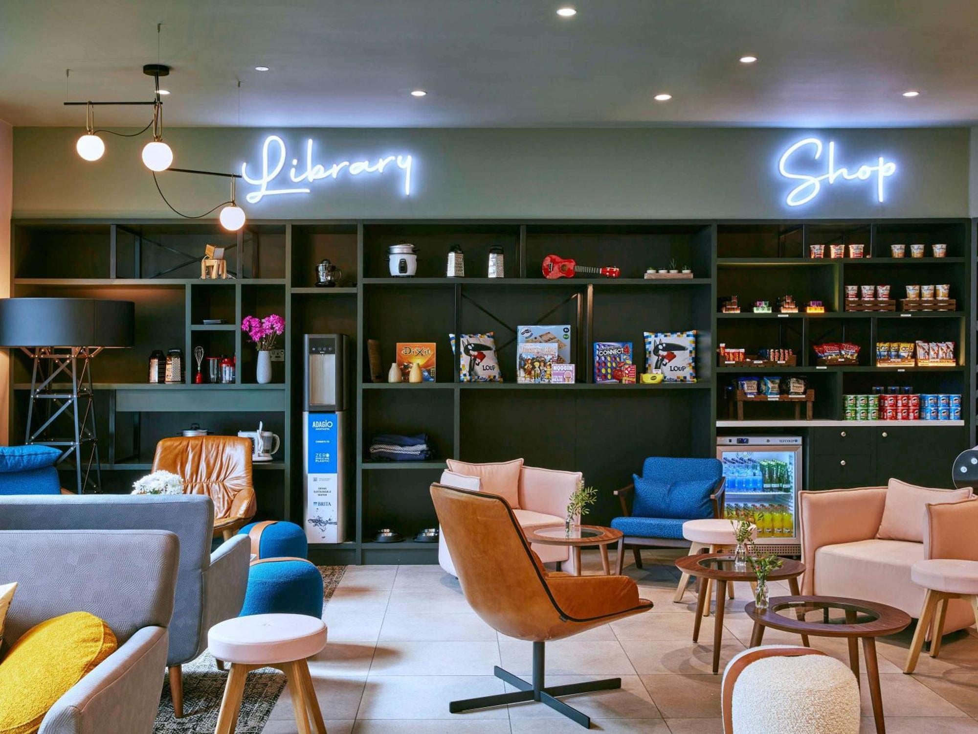 Aparthotel Adagio Glasgow Central Экстерьер фото
